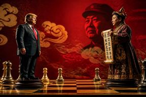 Трамп пришёл за сделкой, Си — с трактатом Мао: кто кого загнал в ловушку в Пекине