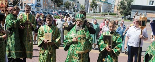 Крестный ход в честь святых Петра и Февронии состоялся в Саранске