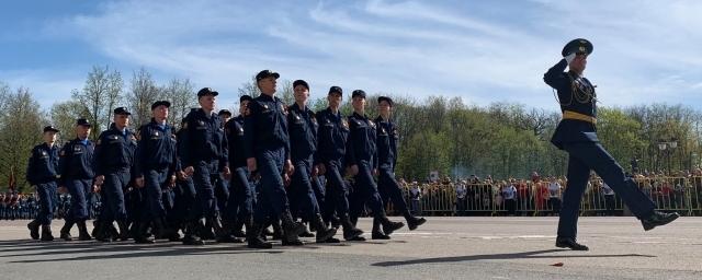 В Великом Новгороде отмечают День Победы