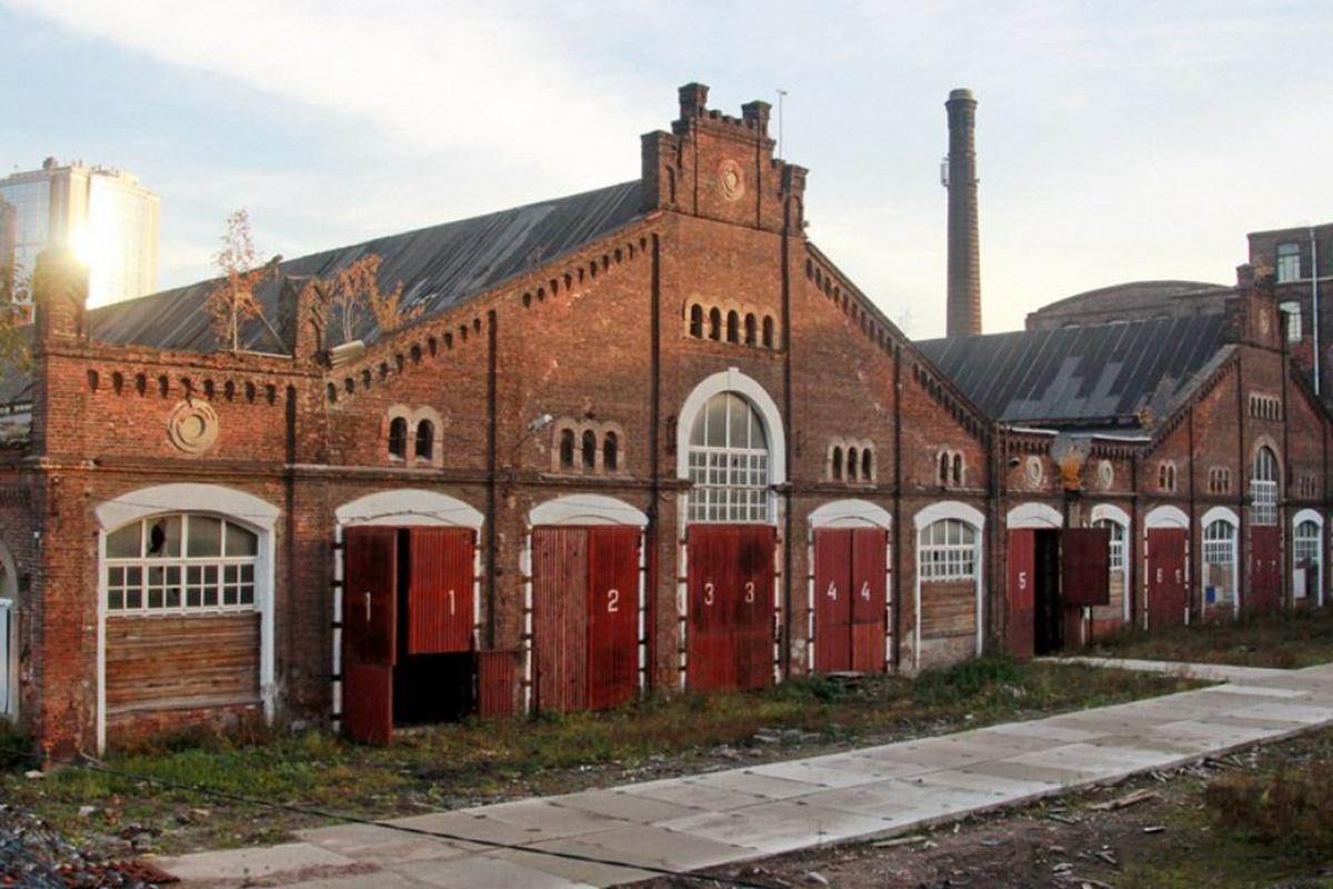 В промзоне Московского района Петербурга построят офисы и апарт-комплекс