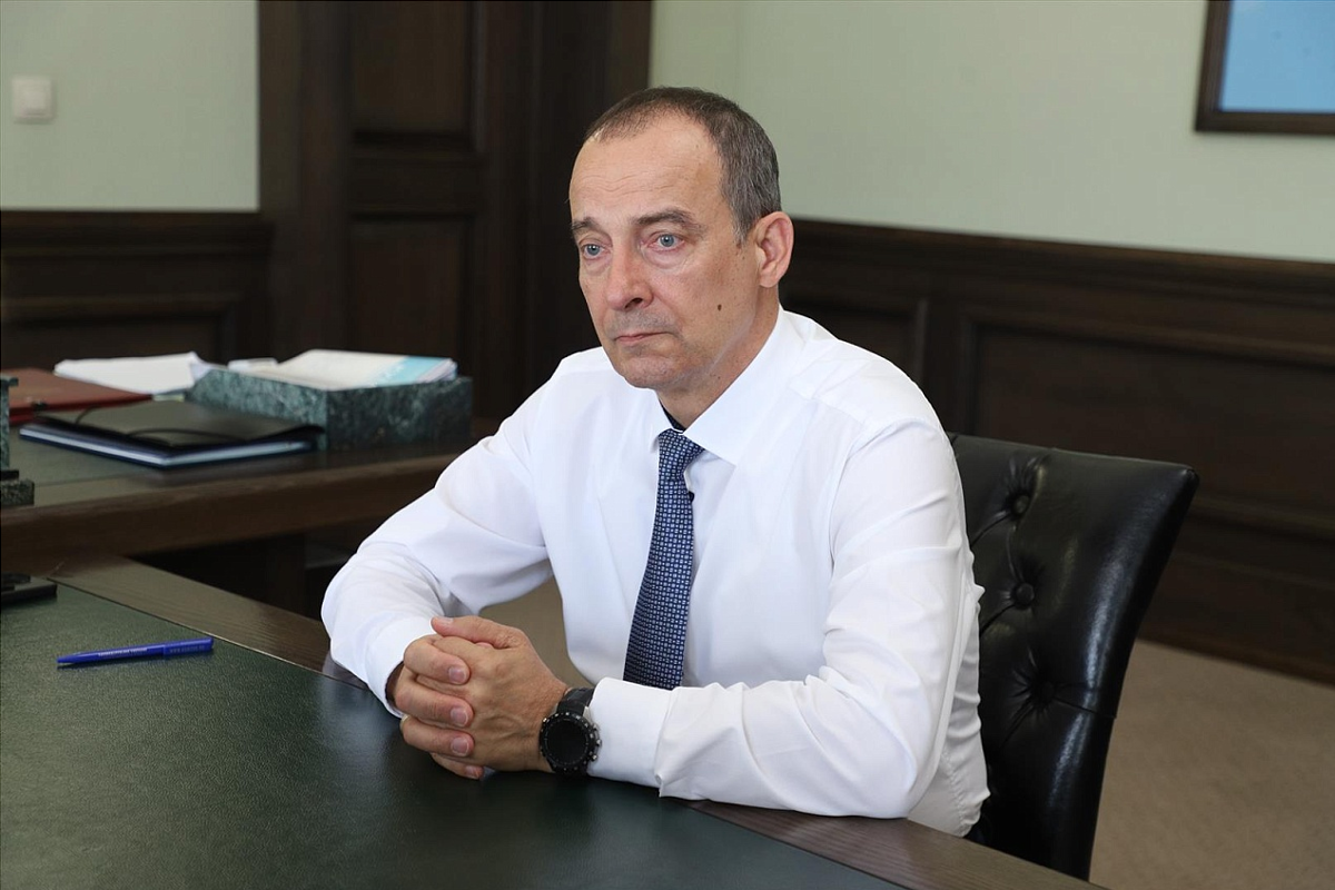 Юрий Бурлачко: «Уровень развития ветслужбы – залог стабильности агропрома на годы вперед»