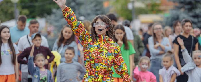 Жители Куровского Орехово-Зуевского г.о. весело отметили 71-летие города