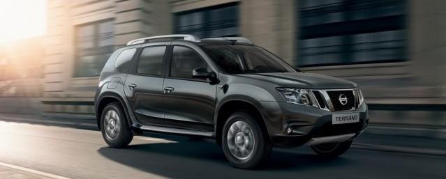 Обновленный Nissan Terrano выйдет на российский рынок весной 2017 года