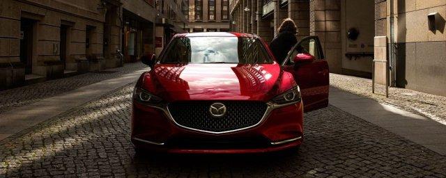В России поступила в продажу новая Mazda 6