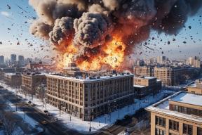 Россия нанесла удар возмездия по объектам ВПК и энергетики Украины