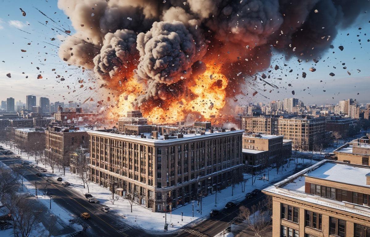 Россия нанесла удар возмездия по объектам ВПК и энергетики Украины