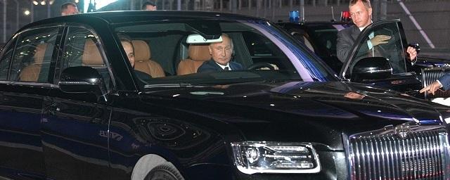 Автомобиль путина аурус фото