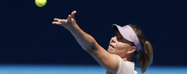 Шарапова прошла в третий круг Australian Open
