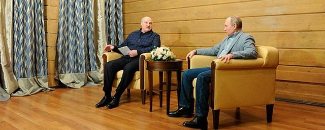 Лукашенко: 70% того, что писали о нашей встрече с Путиным – брехня