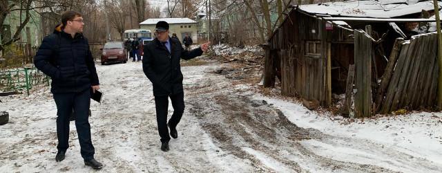 Глава Ленинского района Нижнего Новгорода подверг критике работу местных коммунальщиков
