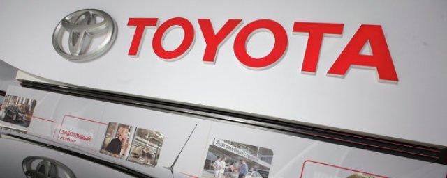 Toyota не намерена расширять производственную линейку в России