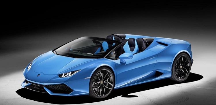Lamborghini рассекретила родстер Huracan Spyder
