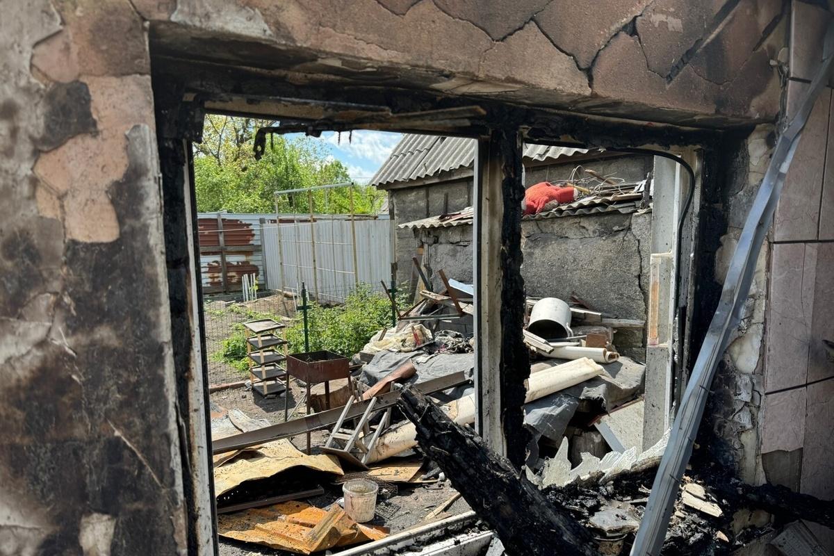 Юная жительница Макеевки получила ранения после удара украинского дрона