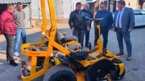 В Ульяновске покос травы доверят «луноходу»