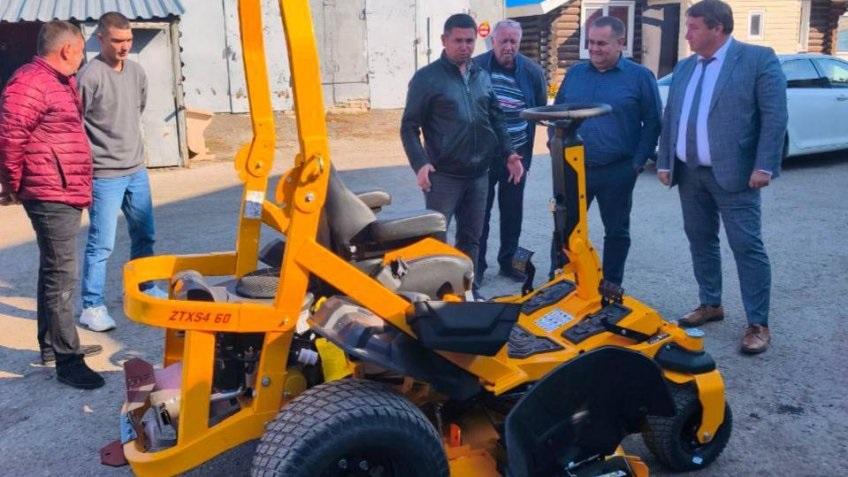 В Ульяновске покос травы доверят «луноходу»