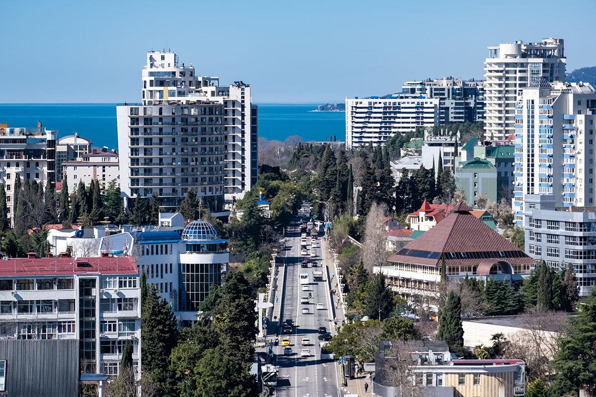 Сочи возглавил рейтинг городов России по стоимости аренды жилья