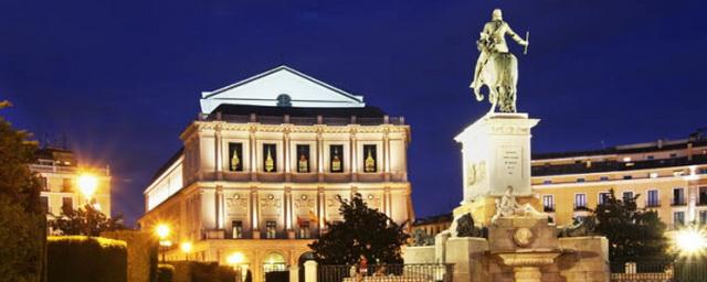 В Мадриде 1 июля откроется Королевский театр