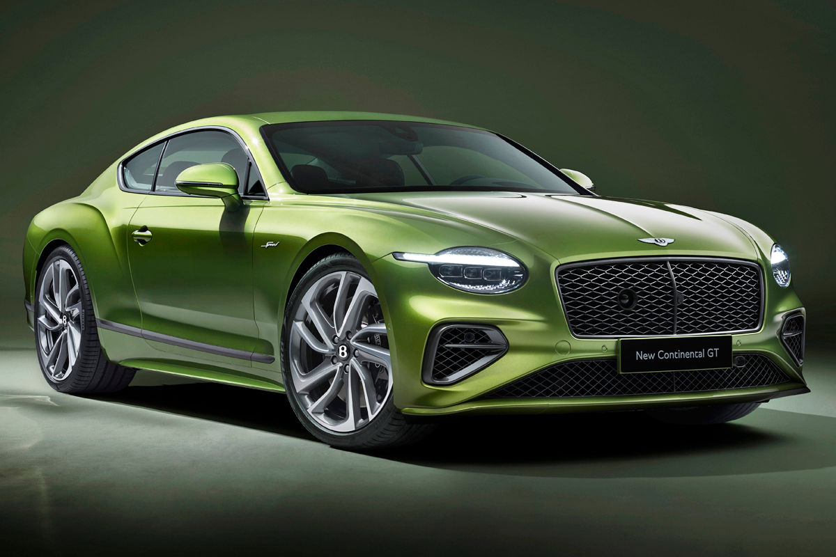 Самой популярной моделью люксовых автомобилей с пробегом стала Bentley Continental GT