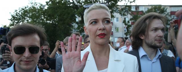 Court decided to keep Maria Kolesnikova under arrest