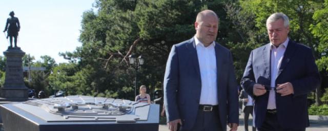 Губернатор Ростовской области сообщил о закупке для Таганрога экобоксов для мусора