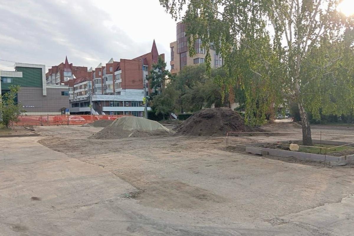 Мэр Иркутска Руслан Болотов отчитался о ходе работ по обновлению городских общественных пространств