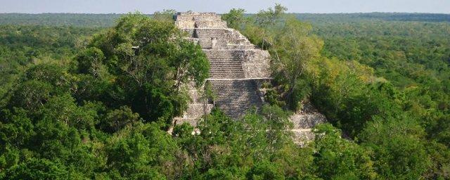На юге Мексики найдены 478 церемониальных комплексов майя и ольмеков