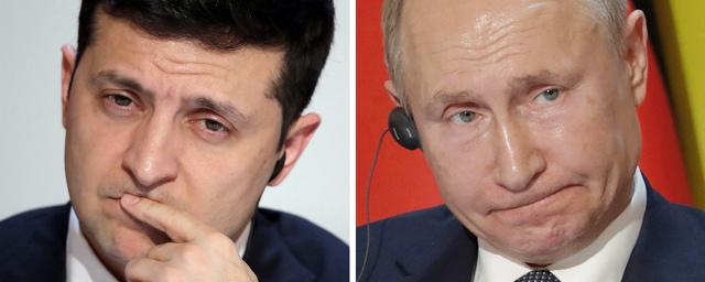 Офис Зеленского отреагировал на слова Путина об объединении двух стран