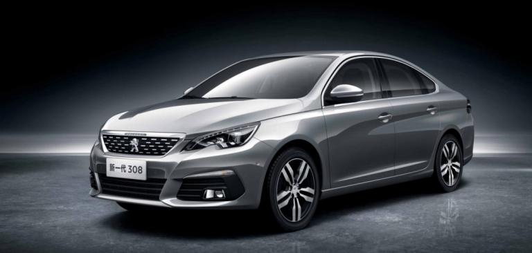 На Пекинском автосалоне представлен седан Peugeot 308