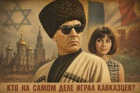 «Кавказская пленница» почти без кавказцев: Как Гайдай собрал разные национальности и шедевр