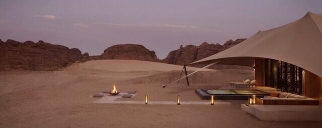 Первый дизайн-отель сети Banyan Tree открылся в пустыне Саудовской Аравии