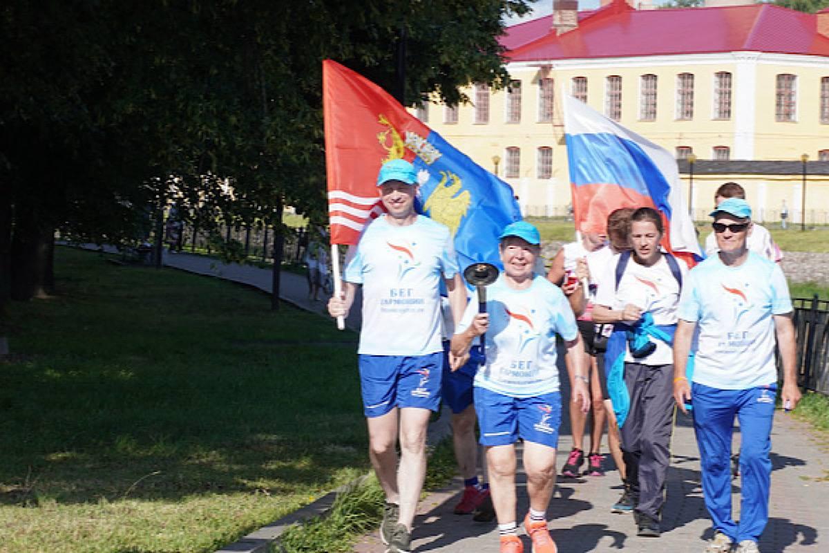 Всероссийский пробег любителей спорта «Бег Гармонии» прошел по Ивановской области