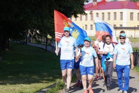 Всероссийский пробег любителей спорта «Бег Гармонии» прошел по Ивановской области