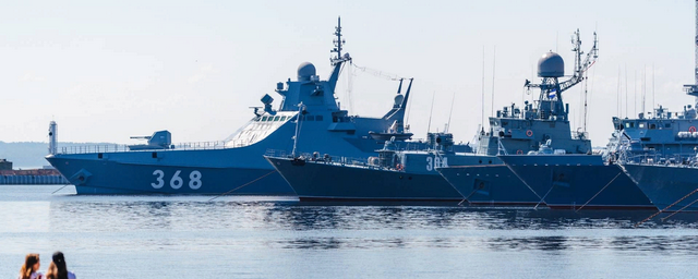 National Interest: Российский флот стремительно развивается
