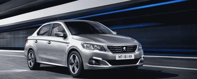 Обновленный седан Peugeot 301 поступит на китайский рынок 17 марта