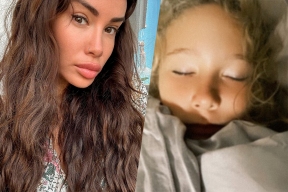 Сын Айзы подхватил инфекцию на Бали