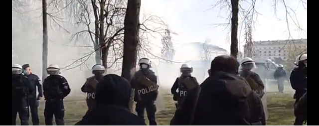 На памятных мероприятиях в Варшаве произошли столкновения