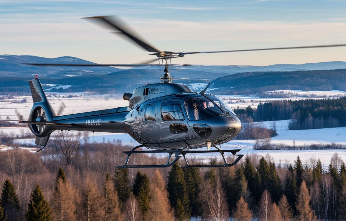 На Чукотке вертолет МЧС задействовали для доставки угля в труднодоступное село