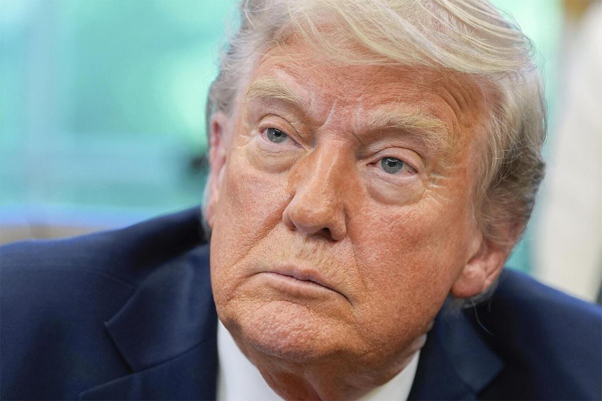 Трамп ответил на вопрос о новых антироссийских санкциях