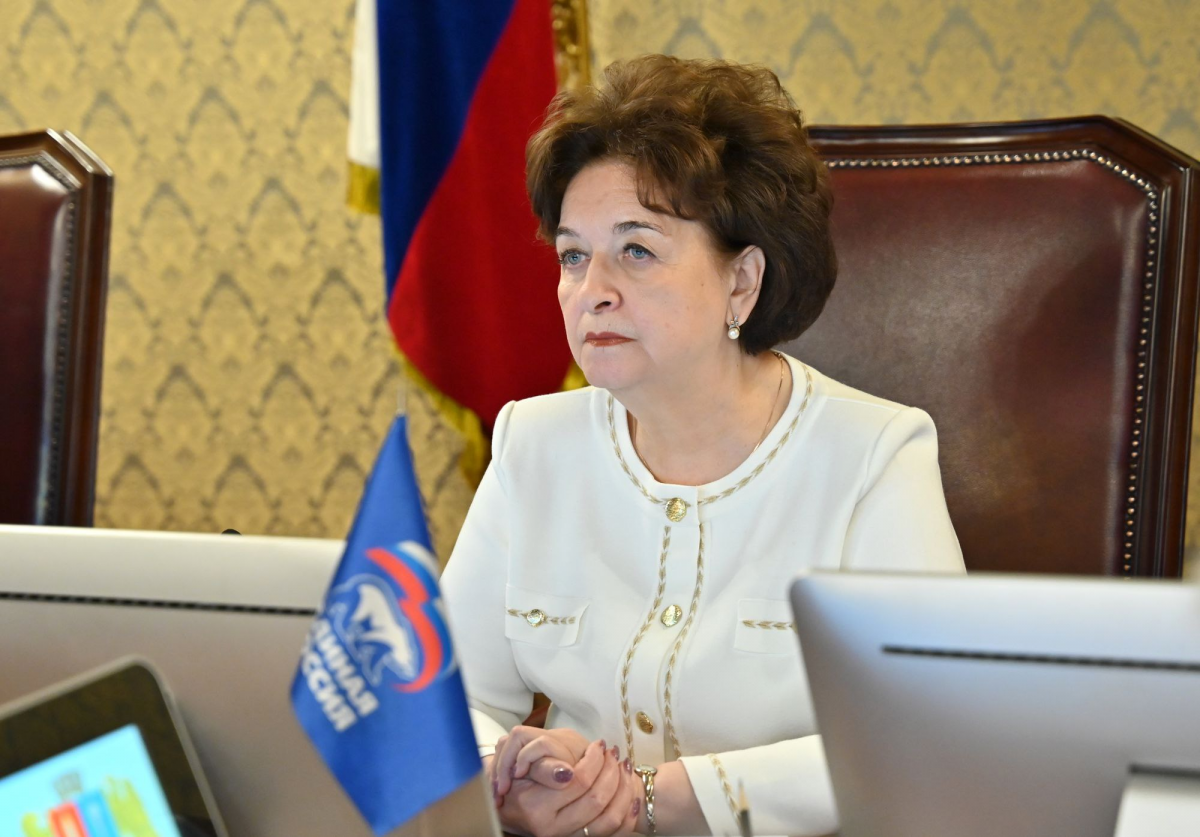 Спикер Облдумы Марина Дмитриева: Режим АвтоУСН упростит деятельность малых предприятий Ивановской области