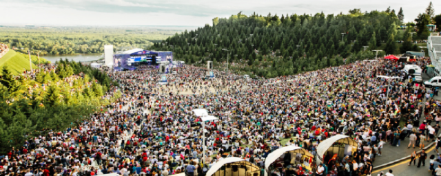 Фестиваль «Сердце Евразии» в Уфе посетили 200 тысяч зрителей
