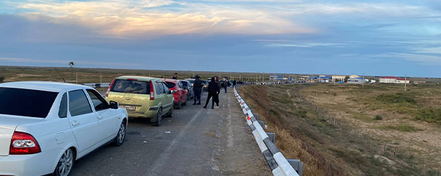 В граничащем с Казахстаном Красноярском районе Астраханской области введен режим повышенной готовности