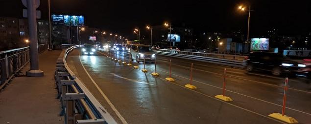 ЦОДД Владивостока устанавливает на улицах специальные разделители транспортных потоков