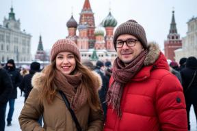 Январские снегопады привлекли в Москву больше иностранных туристов