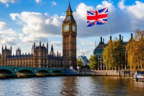 В Великобританию прибыл гроб с телом погибшего на Украине военного