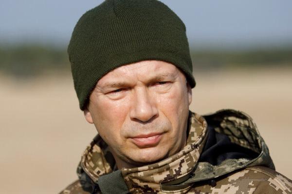 Сырский заявил о тяжёлом положении ВСУ на фронте