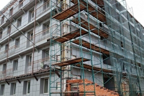 В Подмосковье на финишной стадии реконструкция общежития колледжа