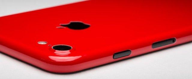Apple оснастила iPhone 7 Red защитой от огня
