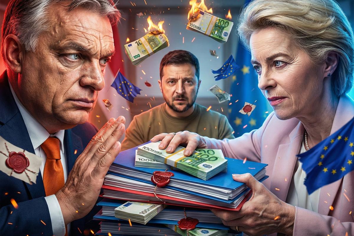 Венгерский премьер-министр заявил о финансировании оппозиции Киевом