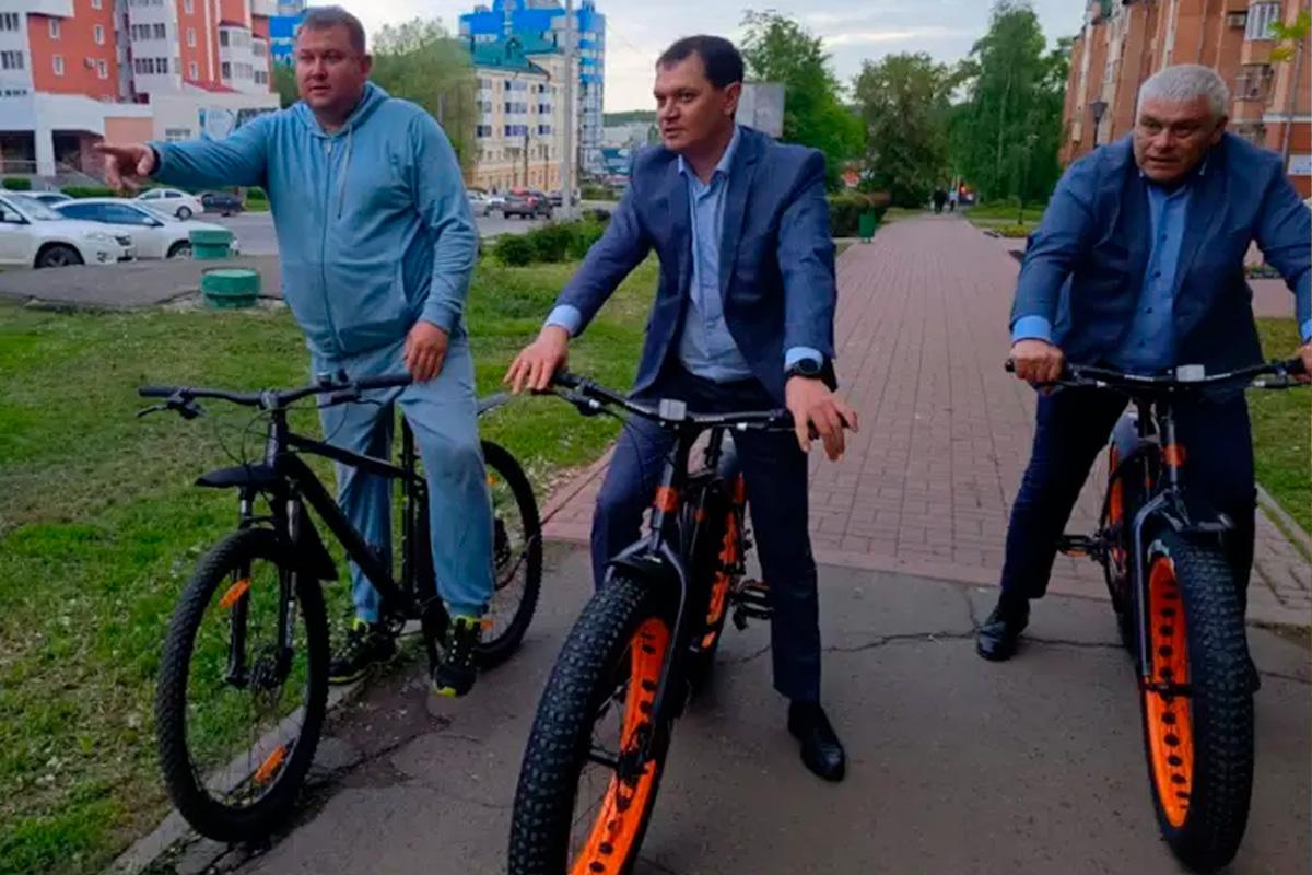 Мэр Саранска провел необычную выездную планерку