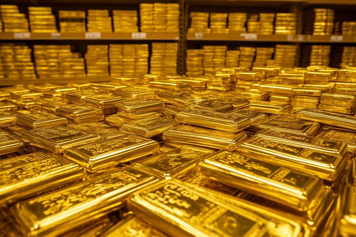 Европа хочет вывезти свои золотые запасы из США